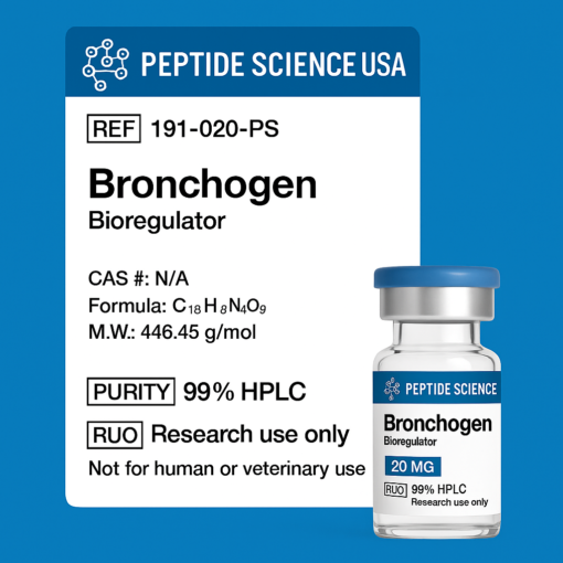Bronchogen 20mg (Bioregulator)