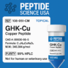 GHK (GHK-Cu) 200mg Copper Peptide (Twist Off Cap)