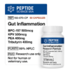 Gut Inflammation (60 Capsules) (Stable BPC-157, KPV, PEA, Tributyrin) FREE Shipping