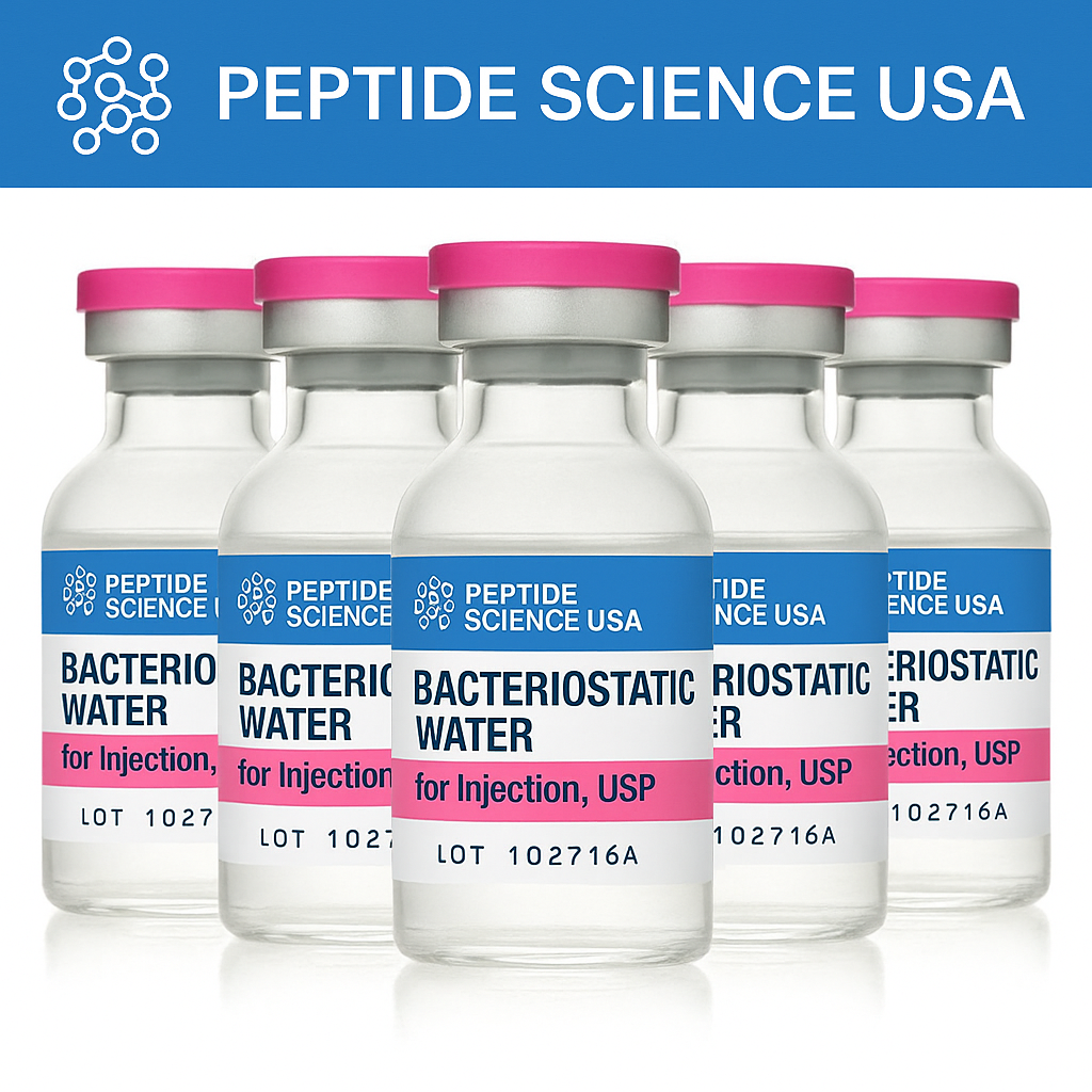 30ml Bacteriostatic Water for Injection (100 Pack) 30ml Bacteriostatic Water for Injection (100 Pack)