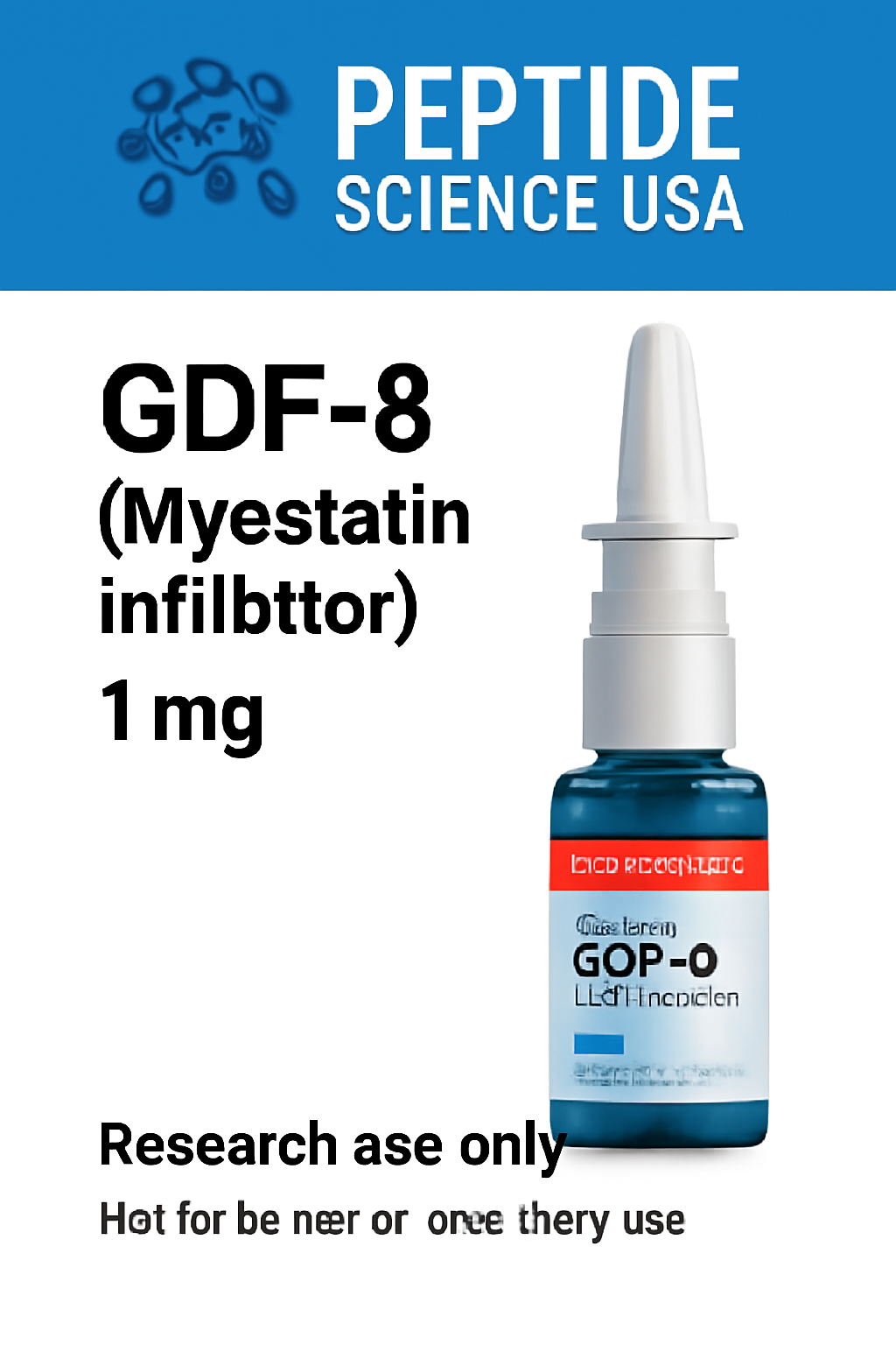 GDF-8 (Myostatin Inhibitor) 1mg GDF-8 (Myostatin Inhibitor) 1mg