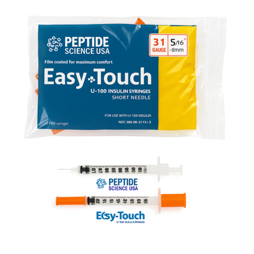 Insulin Syringes .5ml