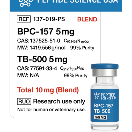 BPC-157, TB-500 10mg (Blend) 2mg | 5mg | 10mg