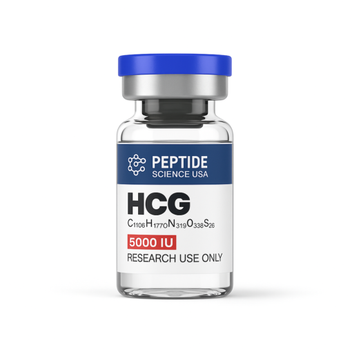 HCG 5000 IU KIT (10 vials), 50 000 IU