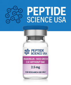 Ipamorelin CJC-1295 No DAC Blend Peptide Vial 2.5mg vial
