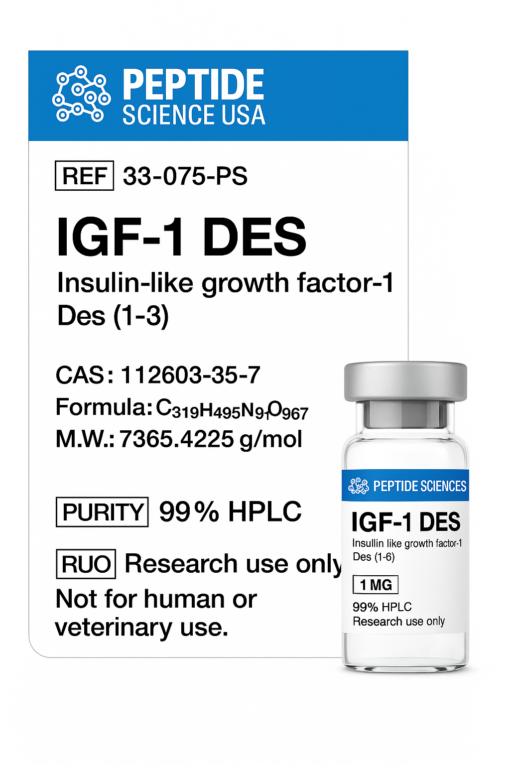 IGF-1 DES 1mg