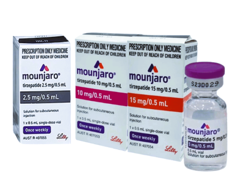 Mounjaro - 10mg/0.5mL Solution