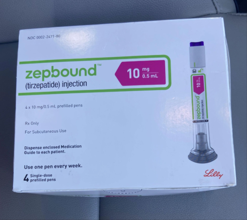 Mounjaro/Zepbound 10mg